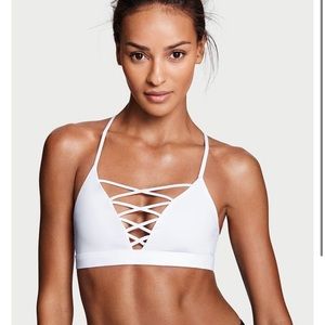 Victoria's Secret Lace Up Sports Bra